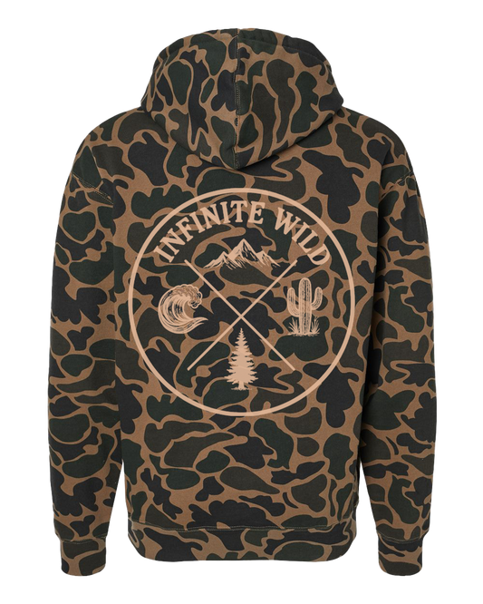 Youth Heavyweight Sweatshirt Duck Camo