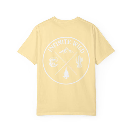 Infinite Wild Logo Tee Banana