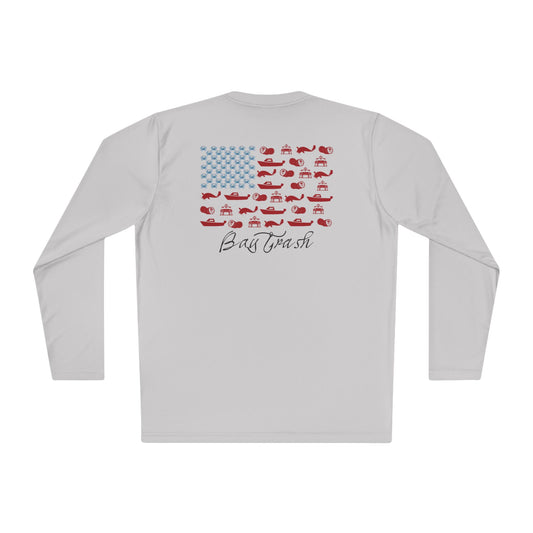 Bay Trash Performance Shirt Gray