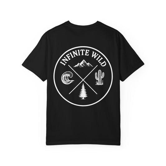 Infinite Wild Logo Tee Black