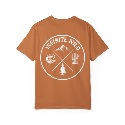 Infinite Wild Logo Tee Yam