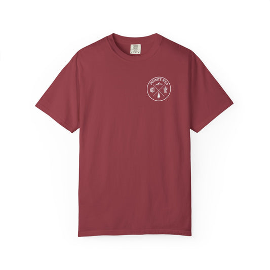 Infinite Wild Logo Tee Chili