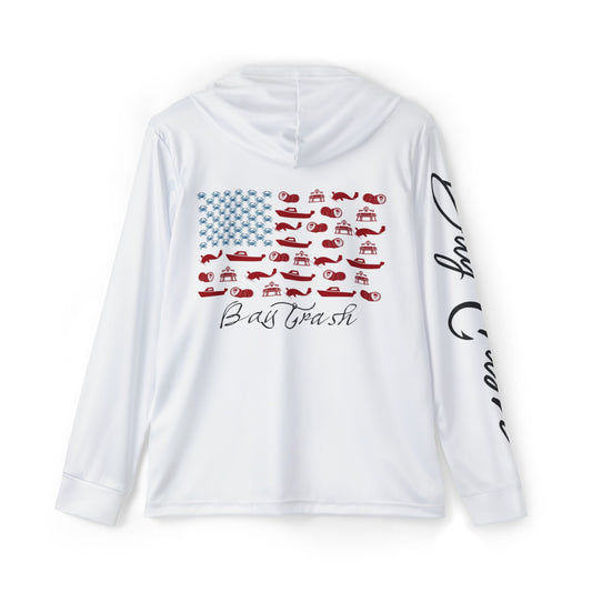 Bay Trash Hooded Performance Shirt
