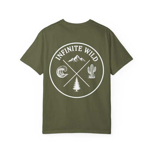 Infinite Wild Logo Tee Hemp