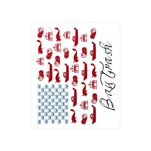 Bay Trash Decal