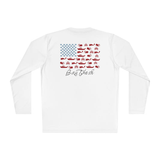 Bay Trash Performance Shirt White