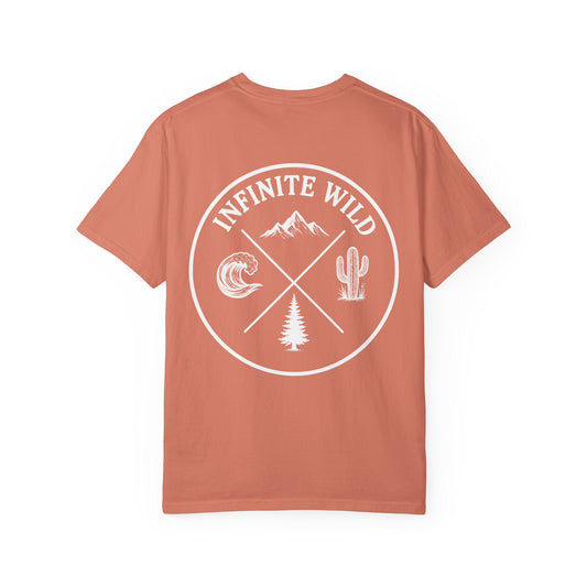 Infinite Wild Logo Tee Terracotta