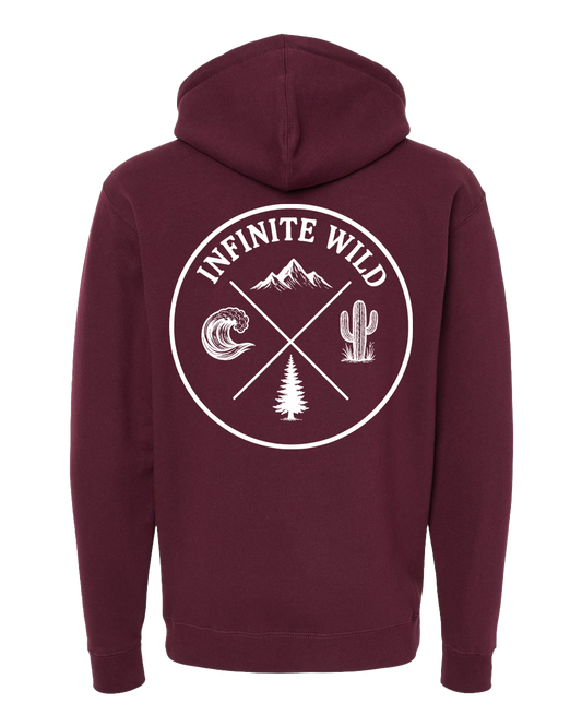 Youth Heavyweight Sweatshirt Wine