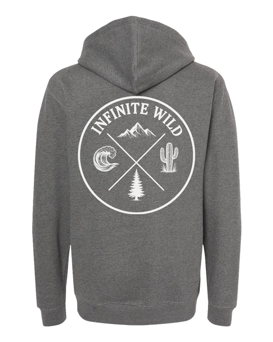 Logo Heavyweight Sweatshirt Gray