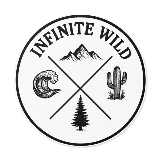 Infinite Wild Vinyl Sticker