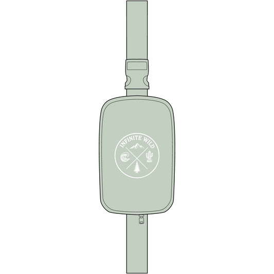 Infinite Wild emblem Explorer Sling Bag