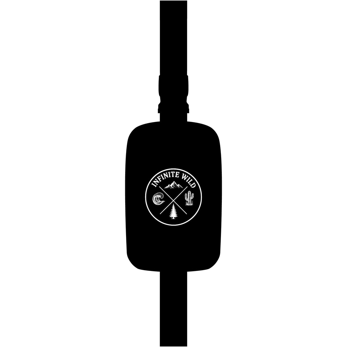 Infinite Wild emblem Explorer Sling Bag