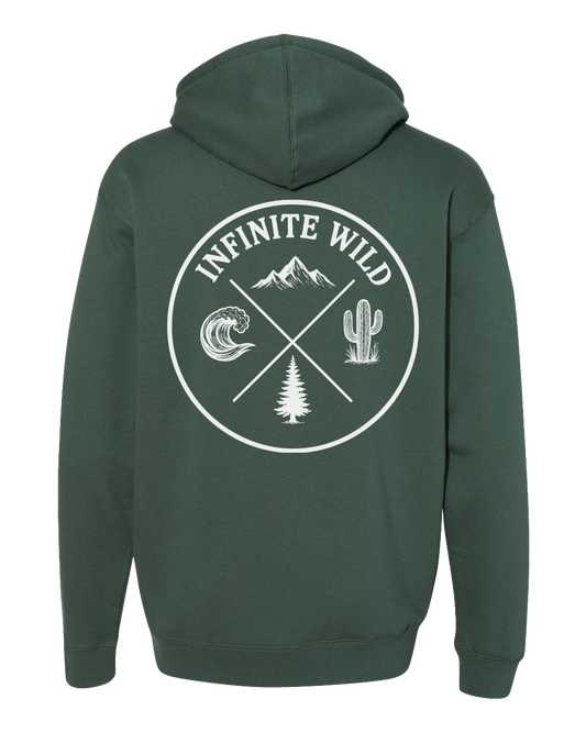 Logo Heavyweight Sweatshirt Alpine (Copy)