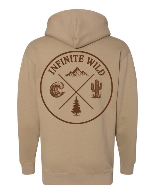 Logo Heavyweight Sweatshirt Navy