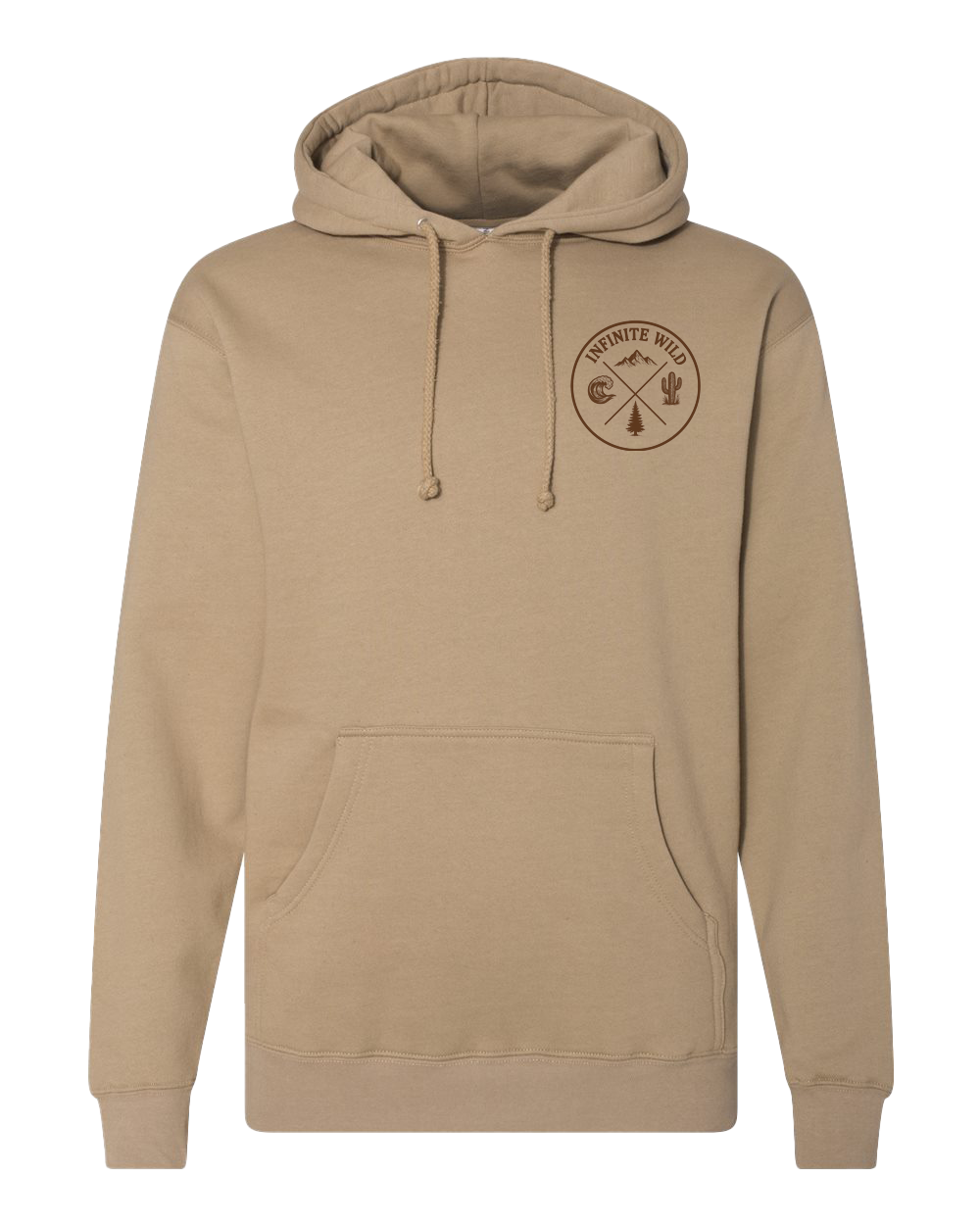 Logo Heavyweight Sweatshirt Navy