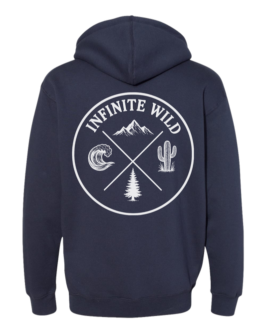 Youth Heavyweight Sweatshirt Navy