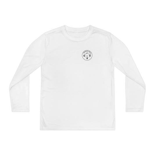 Youth Bay Trash Performance Shirt White