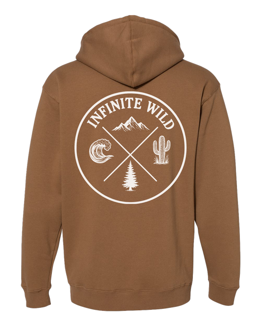 Logo Heavyweight Sweatshirt Camel