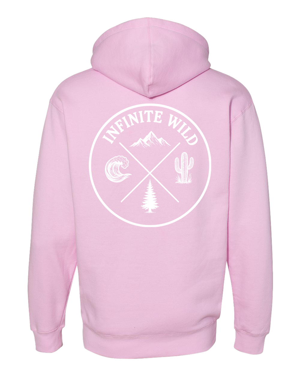 Logo Heavyweight Sweatshirt Pink