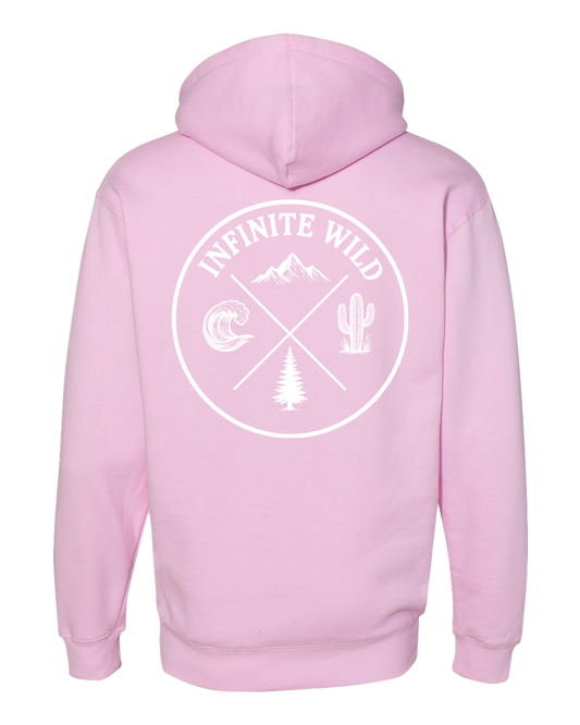 Logo Heavyweight Sweatshirt Pink