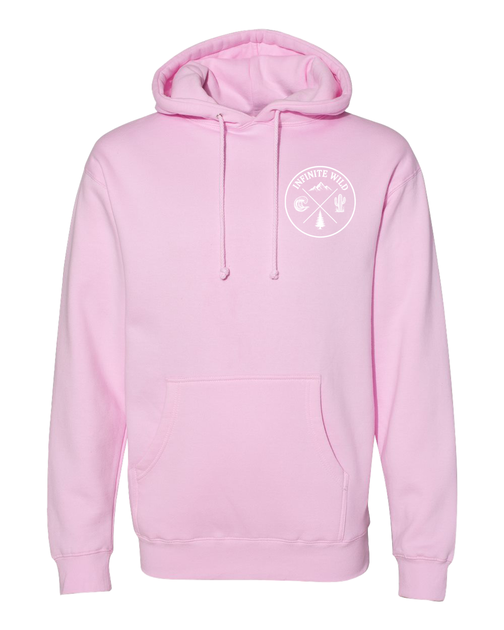 Logo Heavyweight Sweatshirt Pink
