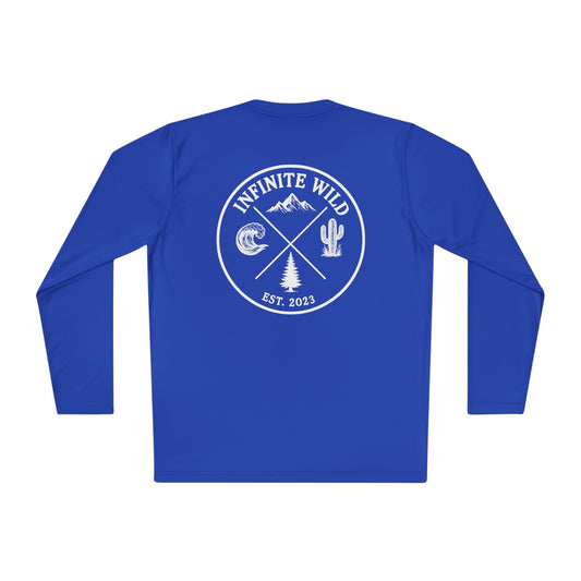 Logo Performance Shirt Royal