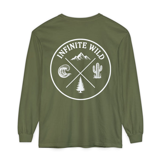 Long Sleeve Logo Tee Hemp