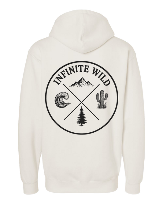 Logo Heavyweight Sweatshirt Bone