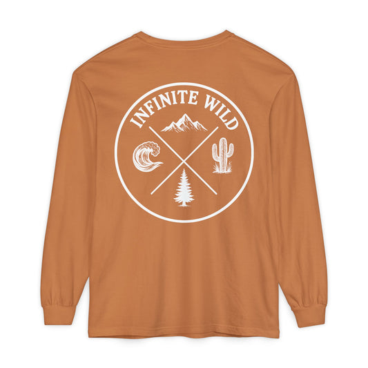 Long Sleeve Logo Tee Yam