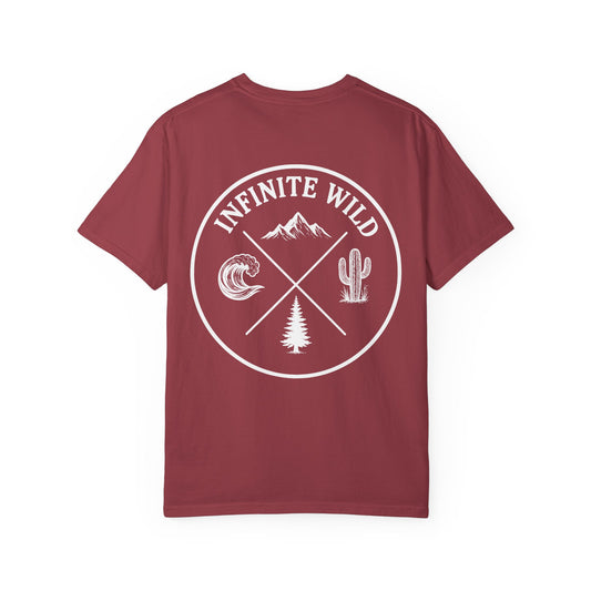 Infinite Wild Logo Tee Chili