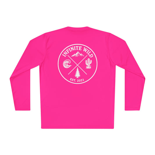 Logo Performance Shirt Pink