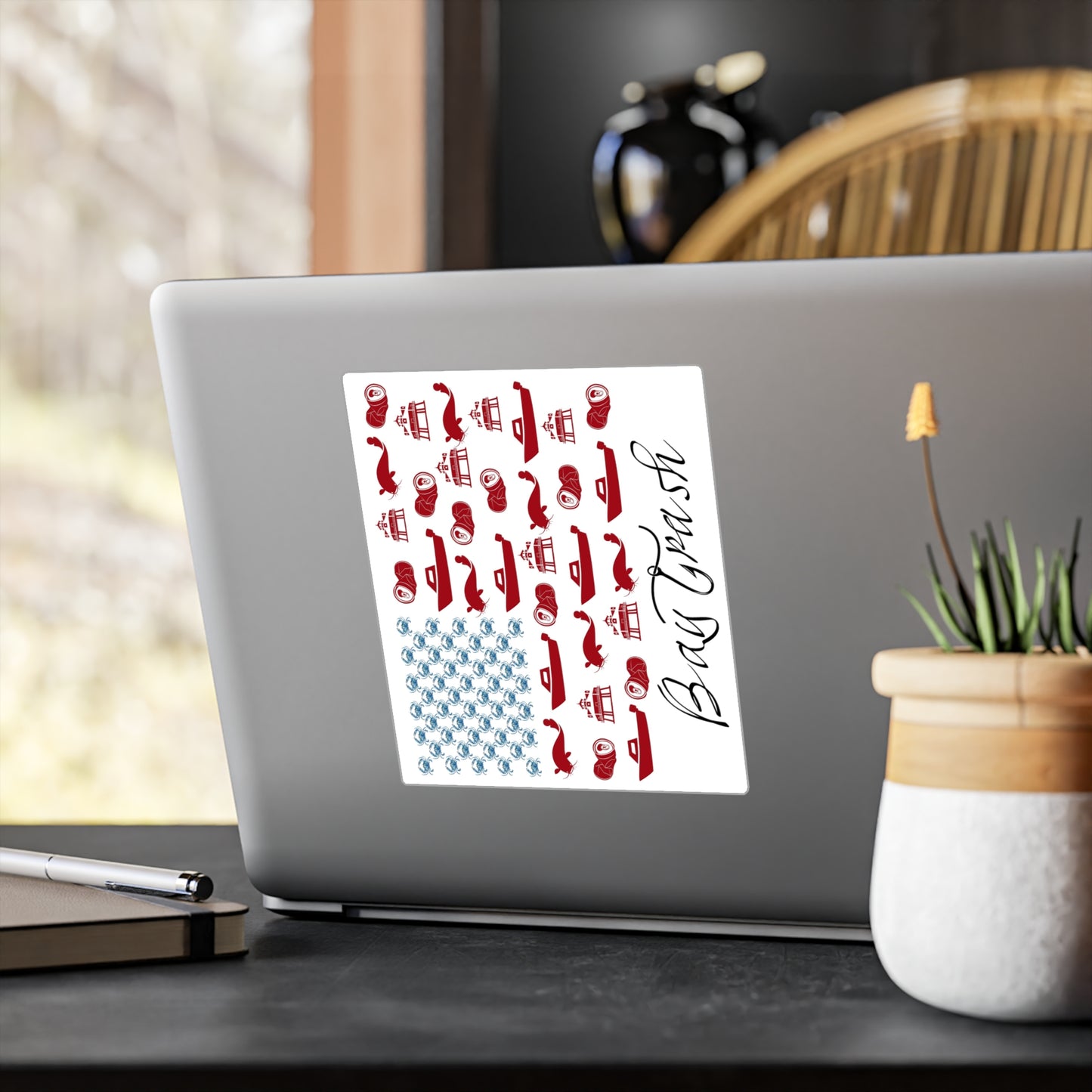 Bay Trash Decal