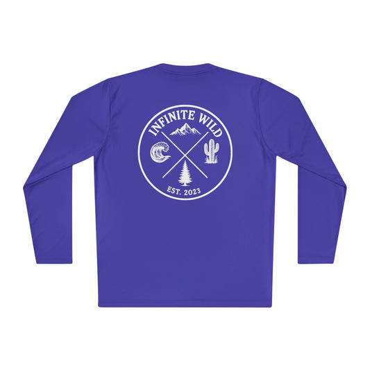 Logo Performance Shirt Purple