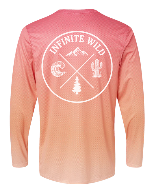 Logo Performance Shirt Sunset