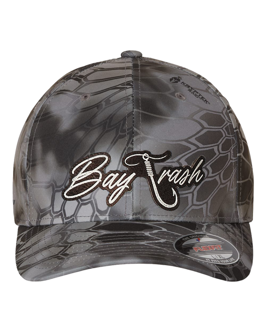 Bay Trash Kryptek Raid Flexfit Hat